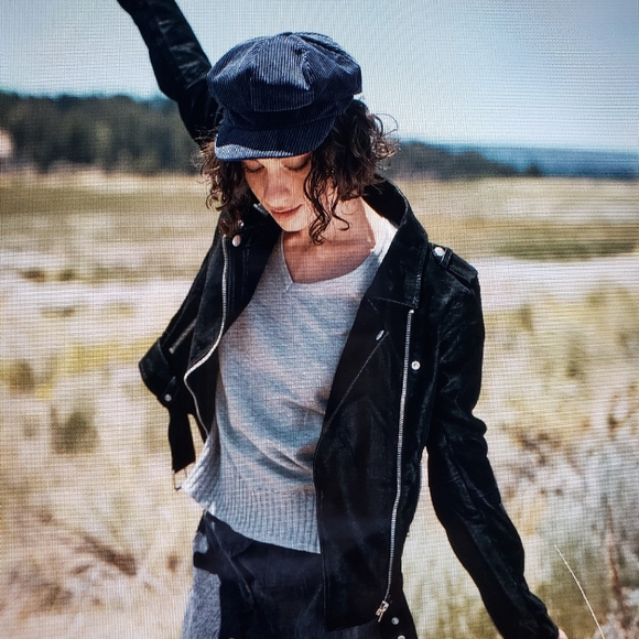 Sugarlips Jackets & Blazers - (SOLD) Suede Moto Biker Jacket